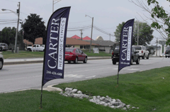 Carter Hearing Clinic Bow Banners